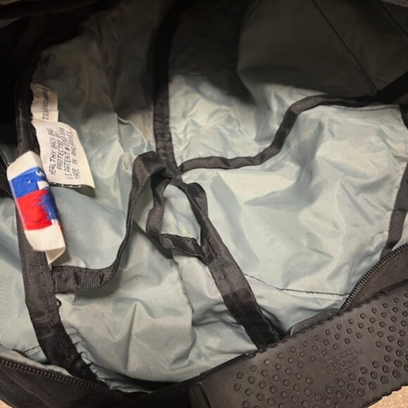 AmeriBag Classic Healthy Back Bag Tote Distressed Nylon Medium (Black) - Picture 14 of 16